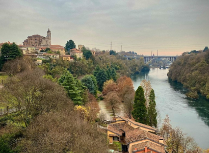 Un particolare di Capriate San Gervasio by Sabrina Zaccaria